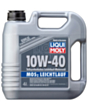 Mühərrik yağı Liqui Moly MoS2 Leichtlauf Super Motoroil 10W-40 (2627/1917)