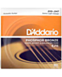 D-Addario EJ15 Phosphor Bronze 10-47 Extra Light