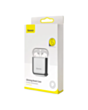Baseus Airpods 1/2 Case Silver Arappod-AOS