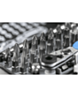 Набор ключей Hogert HT1R460 33 штук