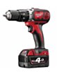 Drel-şurup bağlayan Milwaukee M18BPD-402C (CASE+2X4.0)