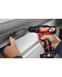Drel-şurup bağlayan Milwaukee M12BDD-402C (CASE+2X4.0)
