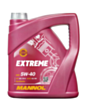 Mühərrik yağı Mannol Extreme SAE 5W-40 4L Special