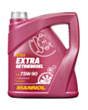 Sürətlər qutusu üçün yağ Mannol Extra Getriebeoel SAE 75W-90 4 lt