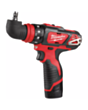 Drel-şurup bağlayan Milwaukee M12BDDXKIT-202C (MIX SET+2X2.0)