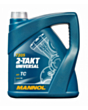 Mühərrik yağı Mannol Universal 2-Takt 4L Special