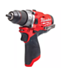 Drel-şurup bağlayan Milwaukee M12FPD-0