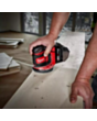 Cilalayıcı Milwaukee M18BOS125-0 / 18V