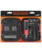 Vintburan dəsti Black&Decker A7175-XJ / 43 PCS