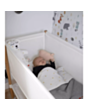 Childhome Teddy 40 sm Jersey Gold Dots / CCTBMJGD