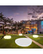 Smart Solar Stone Lights (Small) SLRT-003