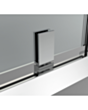 Pivot qapılı ara kəsmə Kabinex 80×195 sm