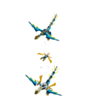 LEGO Ninjago Elemental Dragon vs. The Empress Mech 71796 / 5702017413105