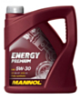 Моторное масло Mannol Energy Premium SAE 5W-30 4Л Special