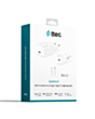 Адаптер Ttec Quantum PD 20W Travel 2CSM07B White