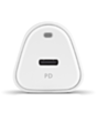 Адаптер Ttec Quantum PD 20W Travel 2CSM07B White