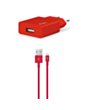 Adapter Ttec SmartCharger Travel 2SCS20LK Red 