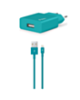 Адаптер Ttec SmartCharger Travel 2SCS20LTZ Turquoise