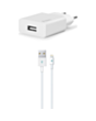 Адаптер Ttec SmartCharger Travel 2SCS20LB White