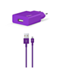 Adapter Ttec SmartCharger Travel 2SCS20MMR Purple