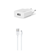 Adapter Ttec SmartCharger Travel 2SCS20MB White