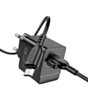 Adapter Borofone BAS11A microUSB Black