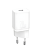 Adapter Baseus Super SI 20W 1C Quick Charger White (CCSUP-B02)