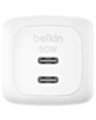 Adapter Belkin USB-C PD Wall Charger with PPS 50W White