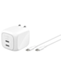 Adapter Belkin USB-C PD Wall Charger with PPS 50W White
