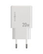 Adapter Euroacs EU-MQ335 PD 20W ACHRBA842602 White