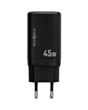 Adapter Euroacs EU-MQ345 2PD 45W ACHRBA842608 Black