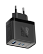Adapter Promate Power Delivery GaN 45W PowerPort-45 Black