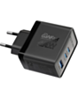 Adapter Promate Power Delivery GaN 45W PowerPort-45 Black