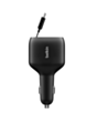 Адаптер для автомобиля Belkin 75W + USB Type-C CCC001HQBK Black