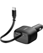Адаптер для автомобиля Belkin 75W + USB Type-C CCC001HQBK Black