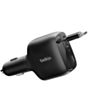 Адаптер для автомобиля Belkin 75W + USB Type-C CCC001HQBK Black