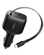 Адаптер для автомобиля Belkin 75W + USB Type-C CCC001HQBK Black
