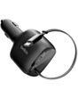 Адаптер для автомобиля Belkin 75W + USB Type-C CCC001HQBK Black