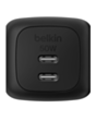 Adapter Belkin 50W USB Type-C WCH019KQBK Black