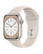 Apple 41mm Starlight Sport Band M/L / MT2V3ZM/A