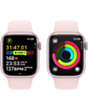 Kəmər Apple Light Pink Sport Band M/L / MT303ZM/A