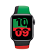 Ремень Apple Black Unity Sport Band M/L / MUQ63ZM/A