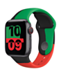 Ремень Apple Black Unity Sport Band M/L / MUQ63ZM/A