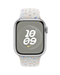 Kəmər Apple Pure Platinum Nike Sport Band M/L / MUUL3ZM/A	