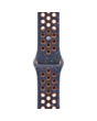 Kəmər Apple Blue Flame Nike Sport Band M/L / MUUU3ZM/A