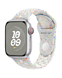 Kəmər Apple Pure Platinum Nike Sport Band M/L / MUV13ZM/A
