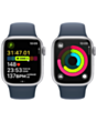 Kəmər Apple Storm Blue Sport Band M/L / MT3R3ZM/A
