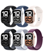 Ремень Apple Denim Sport Band S/M / MXLE3ZM/A