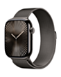 Apple 46 mm Slate Milanese Loop S/M / MC7L4ZM/A