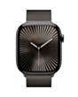 Apple 46 mm Slate Milanese Loop S/M / MC7L4ZM/A